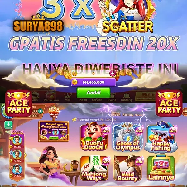 surya898 Tangkapan Layar - Resmi