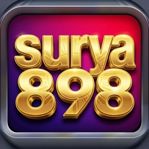surya898 Logo - Resmi