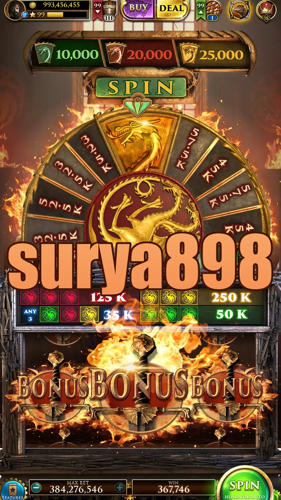 surya898 Tangkapan Layar - APK Resmi