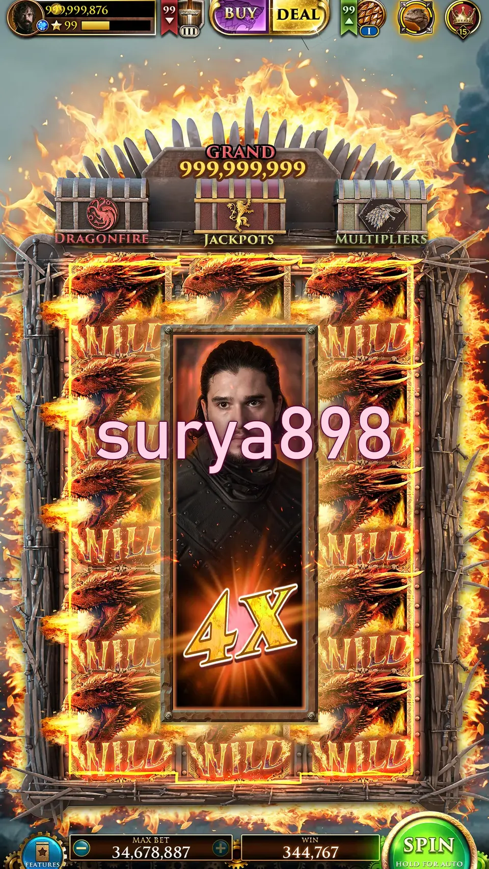 surya898 Tangkapan Layar Resmi APK